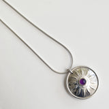 Flower pendant
