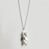 3 petal drop pendant