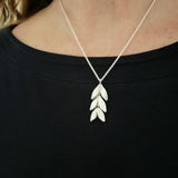 3 petal drop pendant