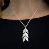 3 petal drop pendant