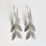 3 petal drop earring