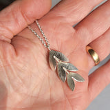 3 petal drop pendant
