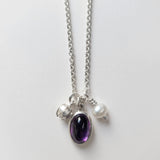 Amethyst Cluster pendant