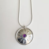 Flower pendant