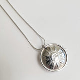 Flower pendant