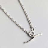 Antique mother of pearl arch pendant