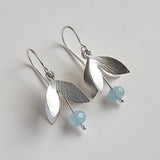 Aquamarine double petal drop