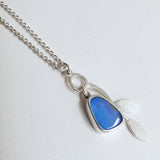 Australian Opal Branch Pendant