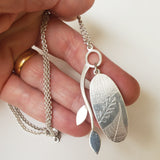 Dendritic quartz Branch Pendant