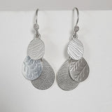 Falling leaf earrings