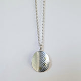 Honesty pod pendant