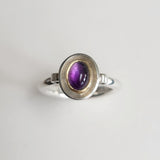 Oval cup ring