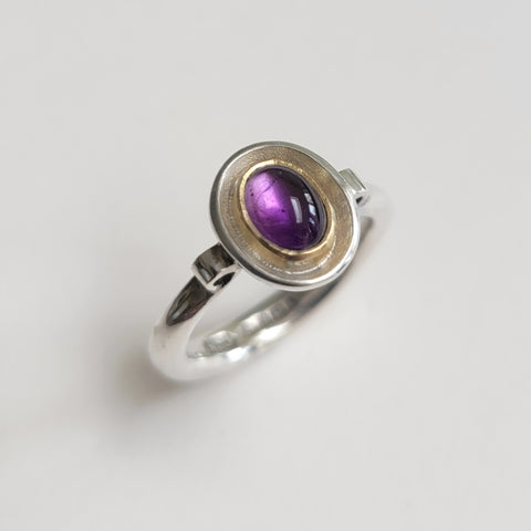 Oval cup ring