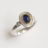 Oval cup ring