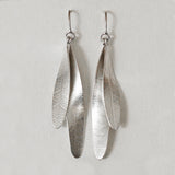 2 Long ash key earring