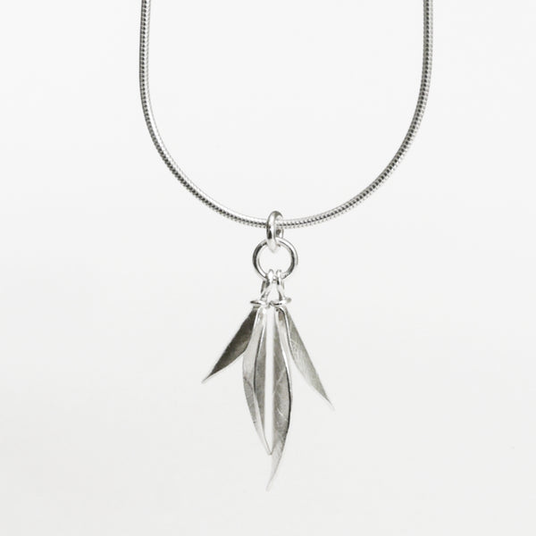 Double seed pod pendant