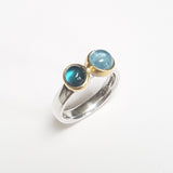 Two stone rings