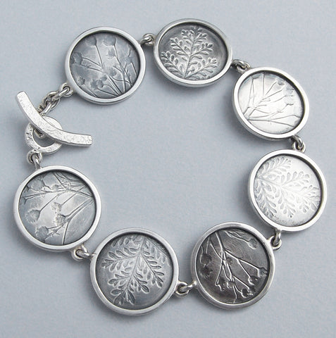 Circles frame bracelet