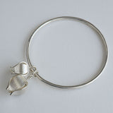 Beech drops bangle