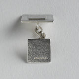 Square texture cufflinks