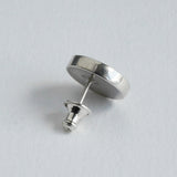 Small round leaf studs