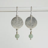 Coin drop earring