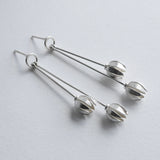Bud double drop earring