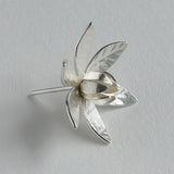 Lily flower earrings