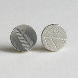 Small round leaf studs