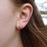 Bud stud earring