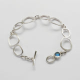 Freeform links bracelet