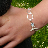 Freeform links bracelet