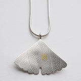 Ginkgo pendant