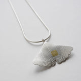 Ginkgo pendant