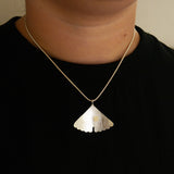 Ginkgo pendant