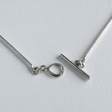 Lily charms necklace