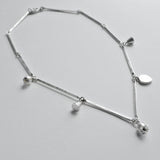 Lily charms necklace