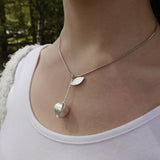 Beech leaf pendant