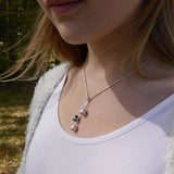 Bud drops pendant