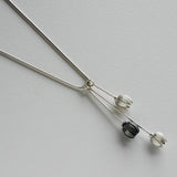 Bud drops pendant