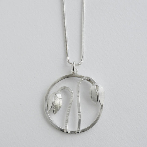 Snowdrops pendant