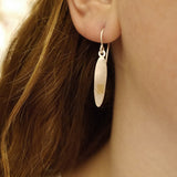 Ash key drop earring