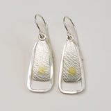 Sycamore print short earring