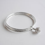 Clover bangle