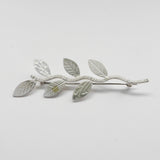 Twig brooch