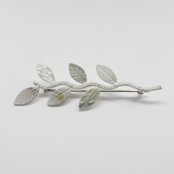 Twig brooch