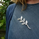 Twig brooch
