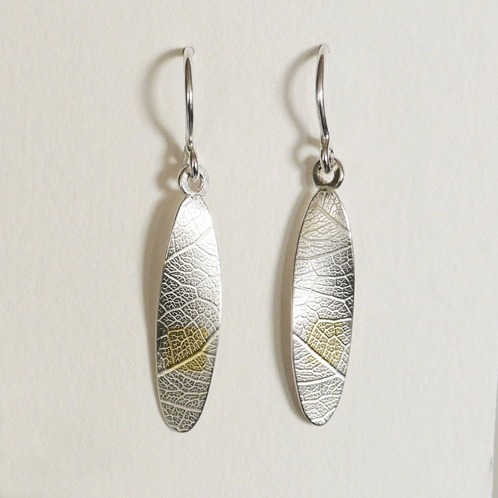 Ash key drop earring Naomi James