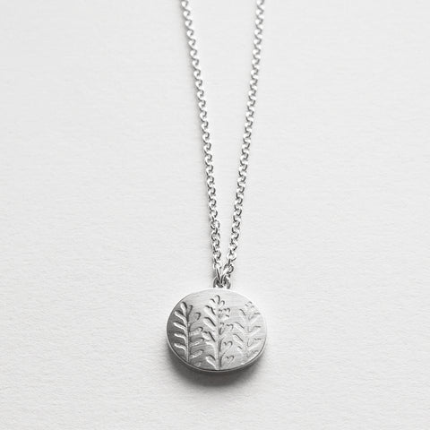 Ovals fern pendant